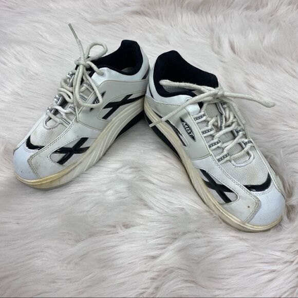 MBT M Walk Rocker Bottom Sneakers - Picture 1 of 7